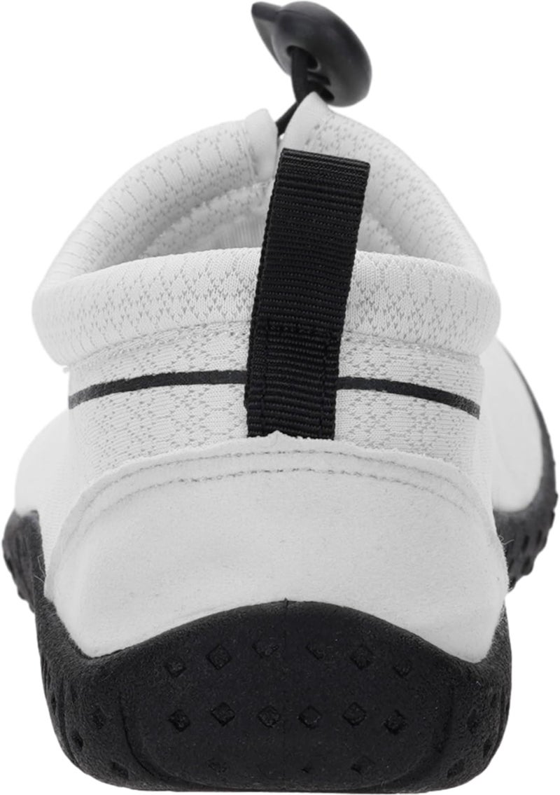 WHITIN Women's Water Shoes Quick Dry Aqua Socks Minimalist Barefoot Size 6 Lady Comfy Swim Pool Lake Beach Yoga Sport Kayak Sand Sneaker Grey 36 - Image 3