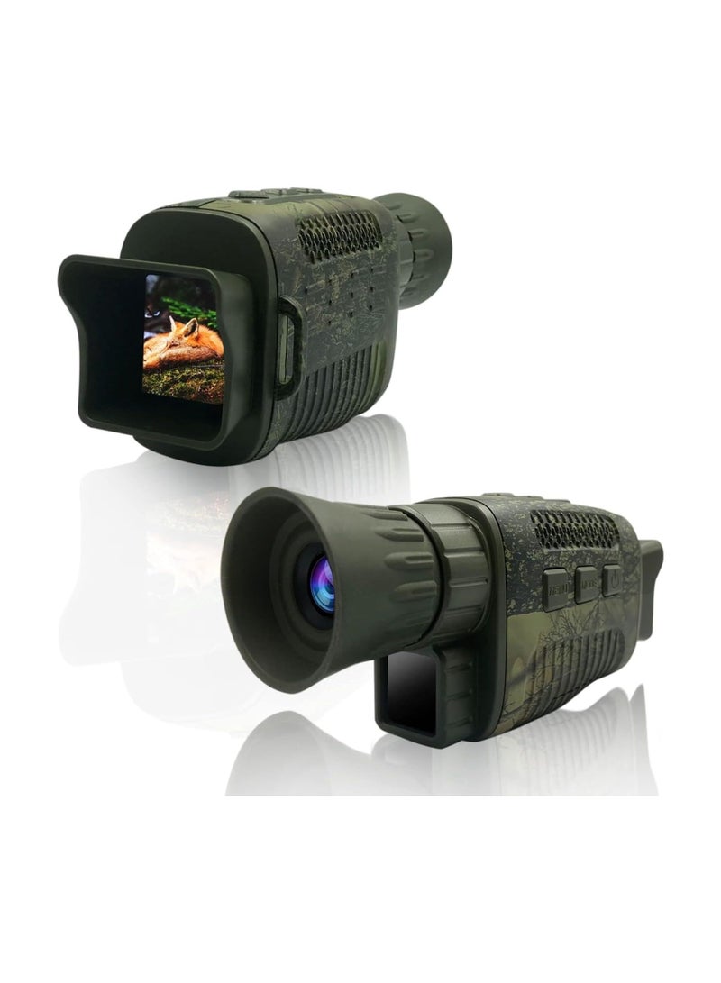 General Night Vision Goggles 4K digital infrared binoculars, rechargeable night vision device, with 7 levels  - Image 1