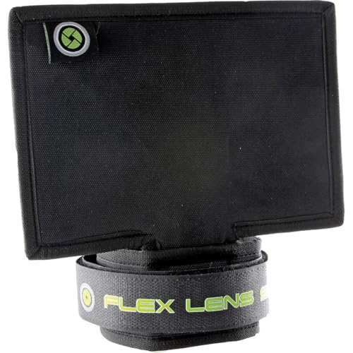 easyCover Flex Lens Shade Adjustable Flexible Lens Shade for Any SLR Lens - Image 1