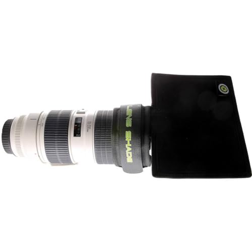 easyCover Flex Lens Shade Adjustable Flexible Lens Shade for Any SLR Lens - Image 5