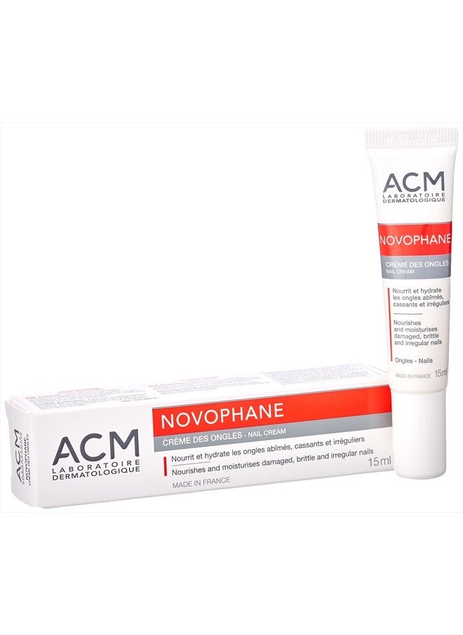 ACM Laboratoire dermatologique Creme Ongles 15ml Novophane Acm  - Image 1