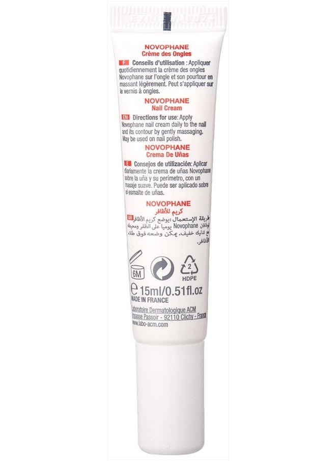 ACM Laboratoire dermatologique Creme Ongles 15ml Novophane Acm  - Image 3