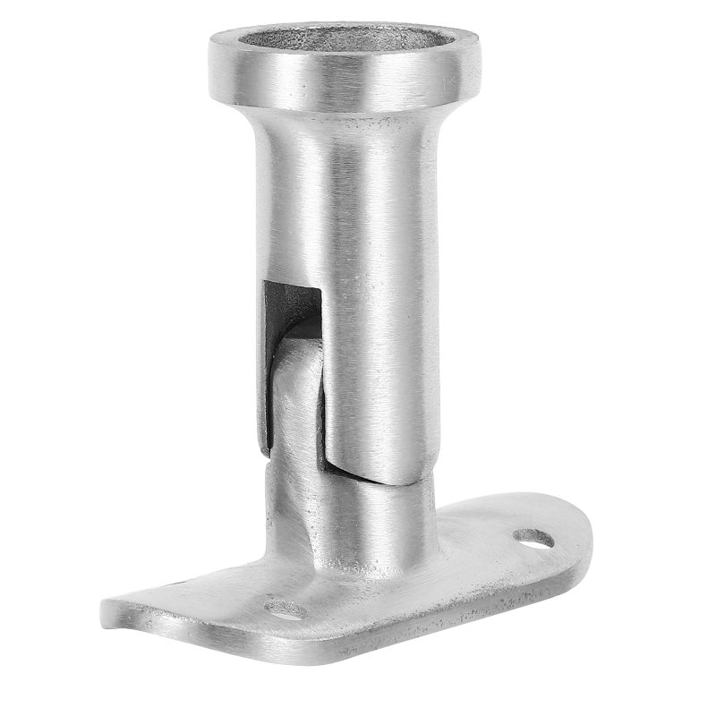 Stainless Steel Handrail Brackets for Staircases, Modern Design, Easy Installation - Image 1