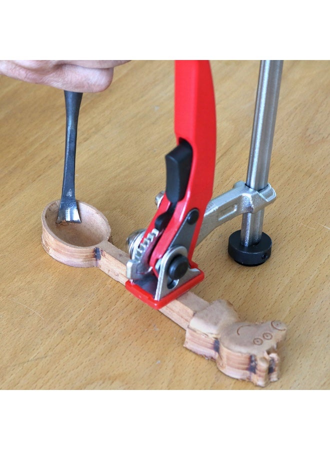 Woodworking Material Press Clamp Set Efficient Hold Down Tools for Precise Crafting and Fatigue Free Use - Image 2