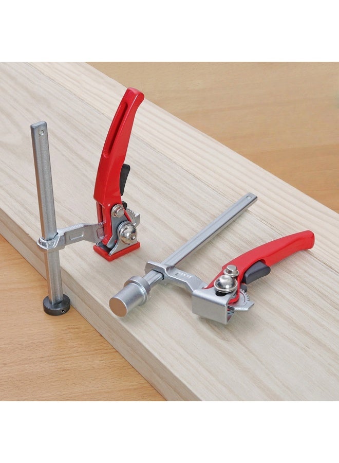 Woodworking Material Press Clamp Set Efficient Hold Down Tools for Precise Crafting and Fatigue Free Use - Image 1
