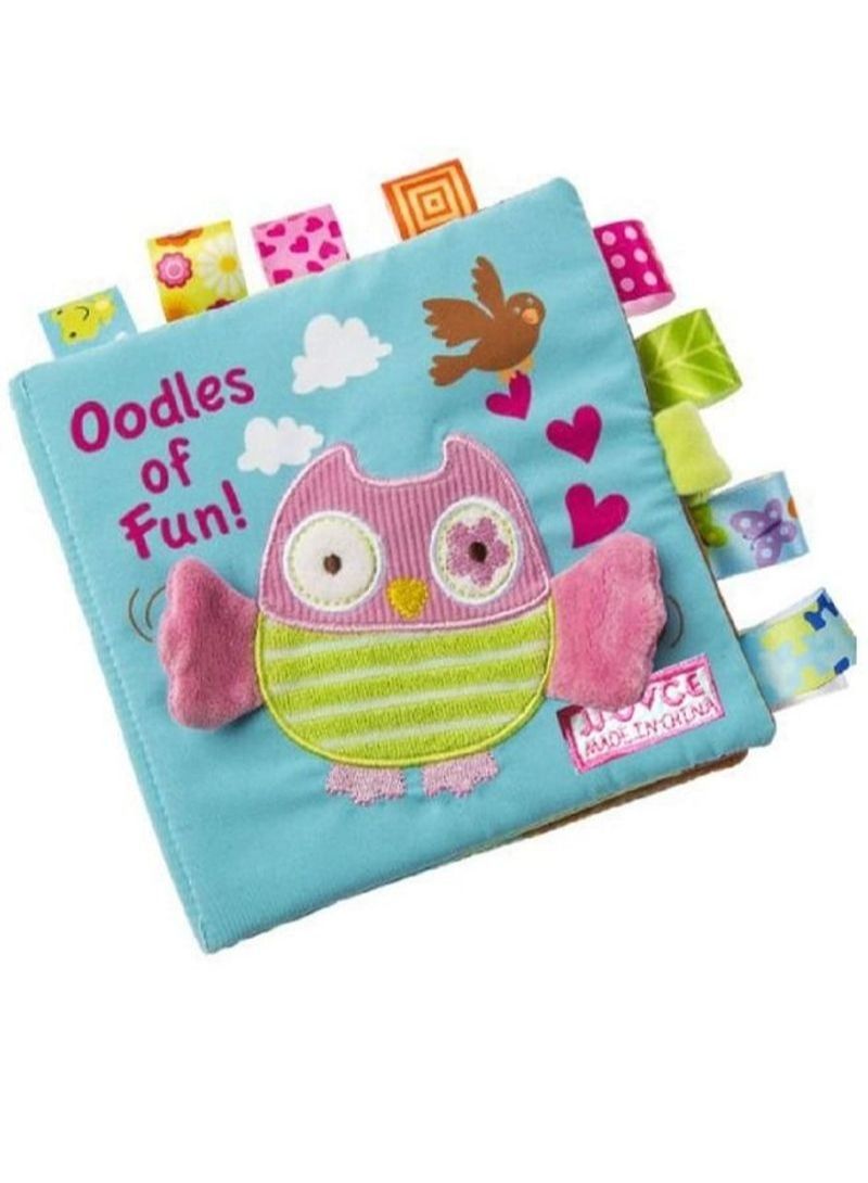 NIBEMINENT Baby’s First Non-Toxic Fabric Soft Cloth Book Set - Image 1