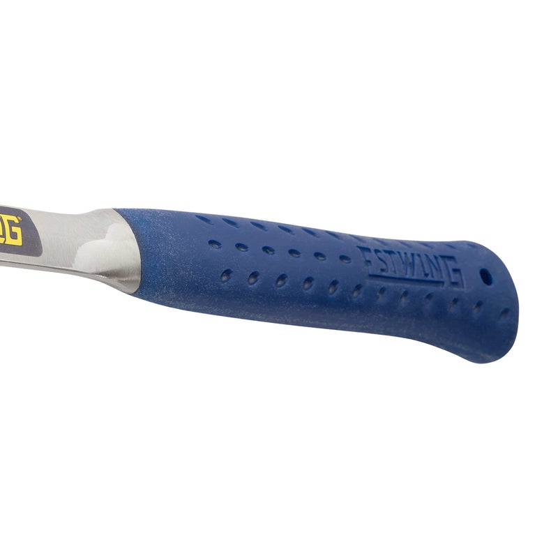 ESTWING Framing Hammer - 20 oz Straight Rip Claw with Milled Face & Shock Reduction Grip - E3-20SM - Image 4