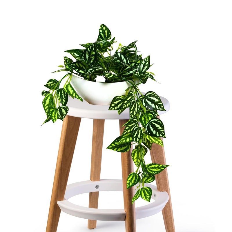 fancymart Elegant Artificial Plant Falling Leaves with Pot for Home & Office Decor – Versatile Potted Plant for Tabletop, Shelves, or Hanging Display - Image 1