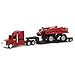ERTL 164 Case IH Patriot 4350 Sprayer Semi with Lowboy Trailer 44379 - Image 2