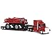 ERTL 164 Case IH Patriot 4350 Sprayer Semi with Lowboy Trailer 44379 - Image 4