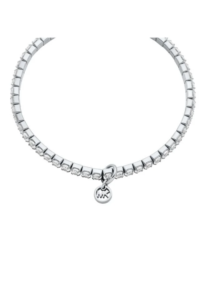 Michael Kors  Michael Kors Women's Stretch Tennis Bracelet for Women | Best Price UAE