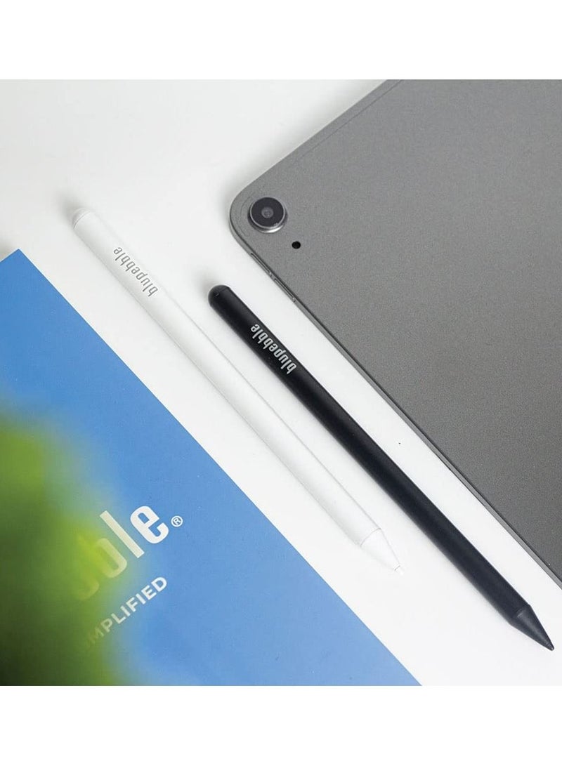 blupebble Universal Sketch Pro Magnetic Stylus Pen | Rechargeable Touchscreen Pencil for iOS & Android Devices | Compatible with iPhone, iPad, Samsung, Tablets & Smartphones - Image 2