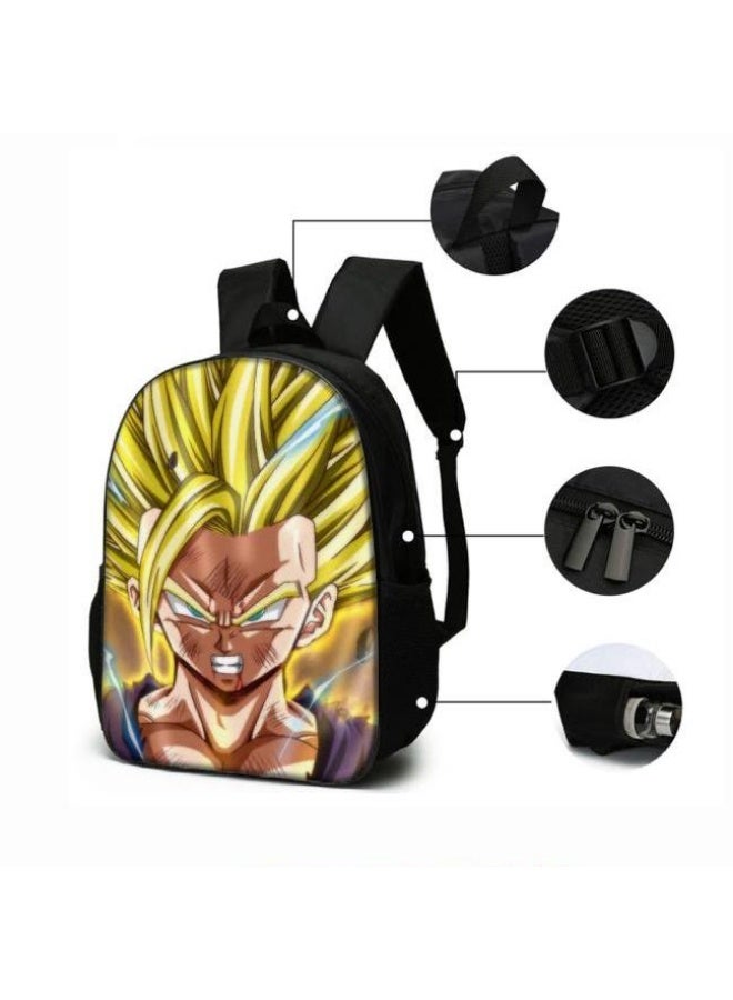 general Common universal printed backpack - three-piece backpack combination (available for students, children, friends on outings, mountain climbing, etc.) - 54 - Image 4