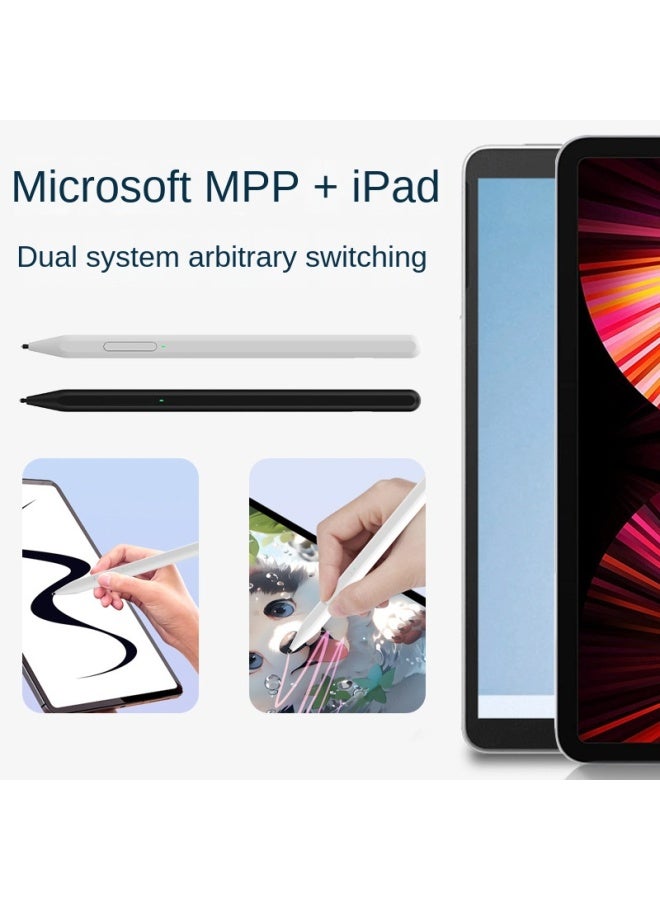 UOGIC Dual-protocol Stylus Compatible With Microsoft Surface And Ipad Tablets Anti-mistouch Dual-use Handwriting Pen - Image 2