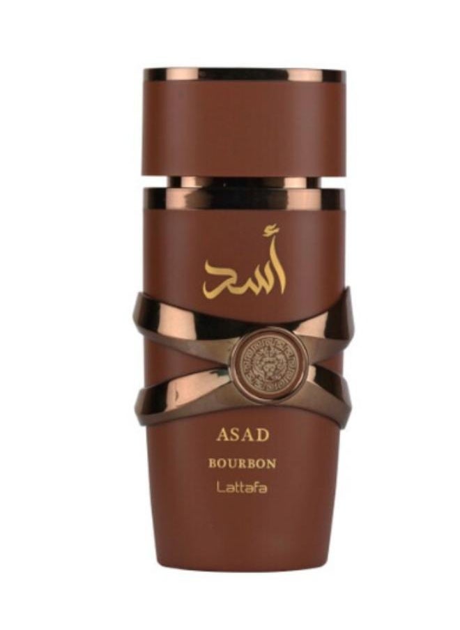 Lattafa Men's Asad Bourbon EDP Spray 3.4 oz Fragrances  - Image 2