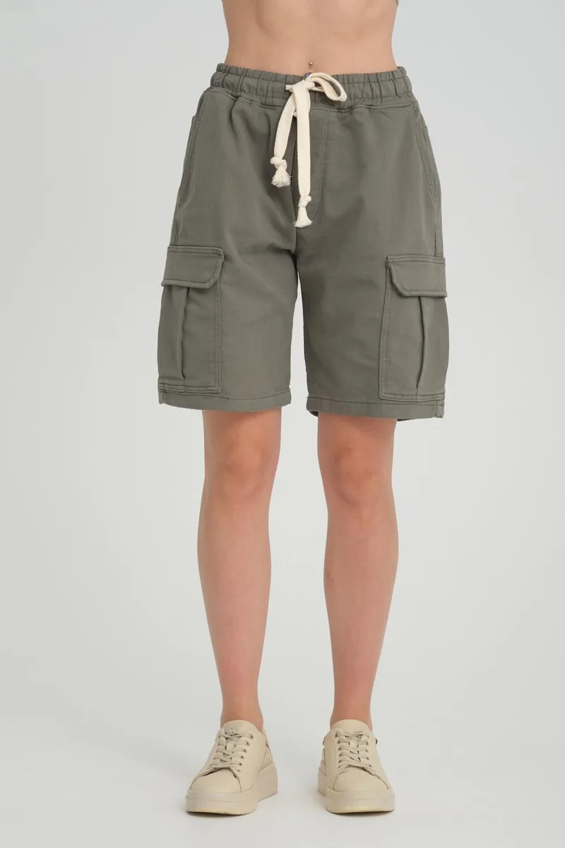 Alexander Gardi Comfort Fit Bermuda Shorts with Cargo Pocket (Ag-2y)