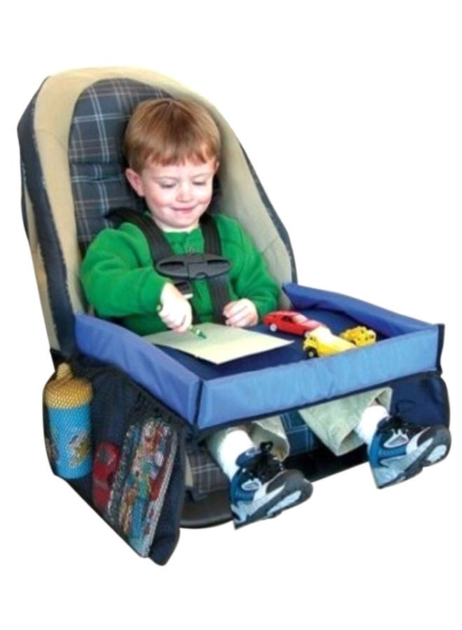 NIBEMINENT Multifunctional Kids Snack Play Travel Tray - Image 2