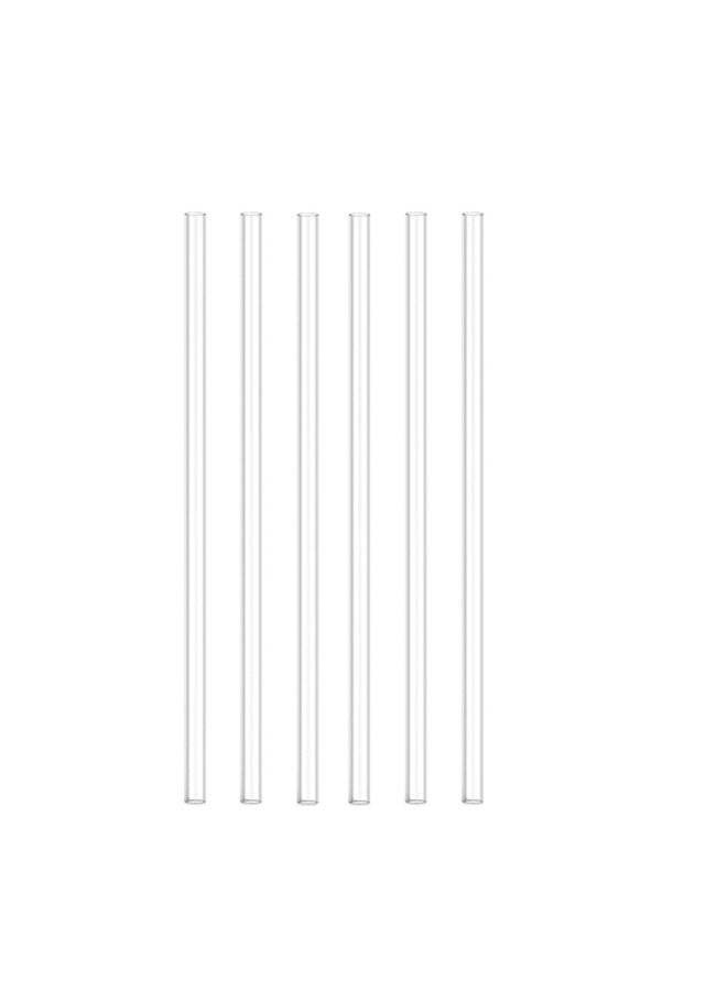 Cross-border Stanley PE Straw Replacement Suit Cloud Straw Cap Three-piece Set Stanley Water Cup 40oz Straw-Color:6 Tubes  - Image 1