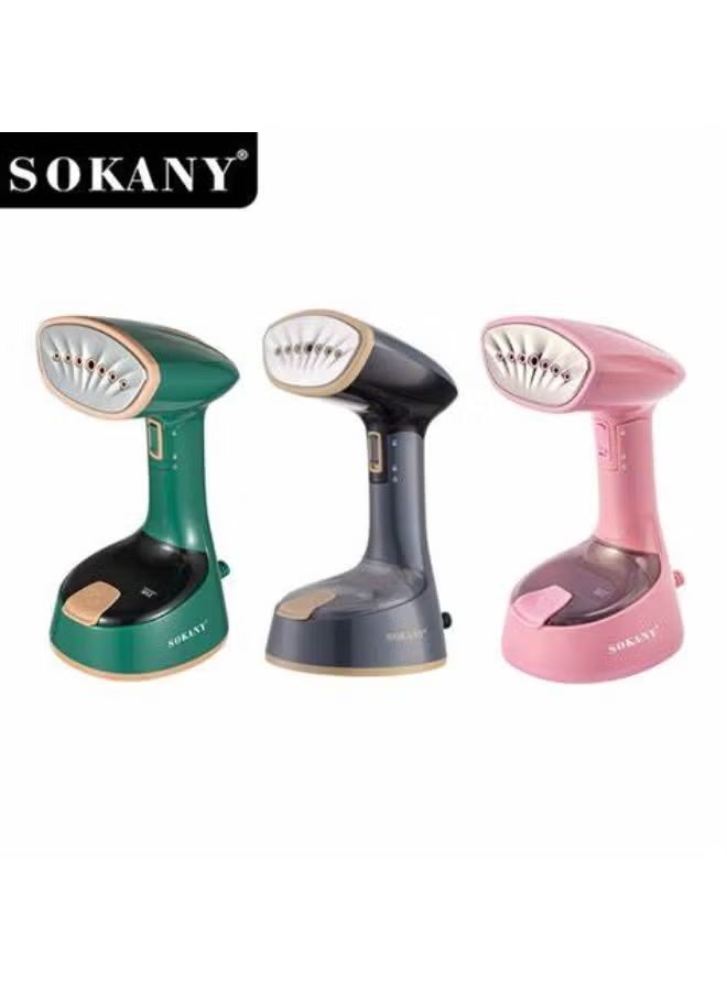 Sokany Handheld Garment Steamer 1470W, 120ml Water Tank, Fast Heat-Up Portable Clothes Steamer – Model SK-GT-3065, 1 Year Warranty