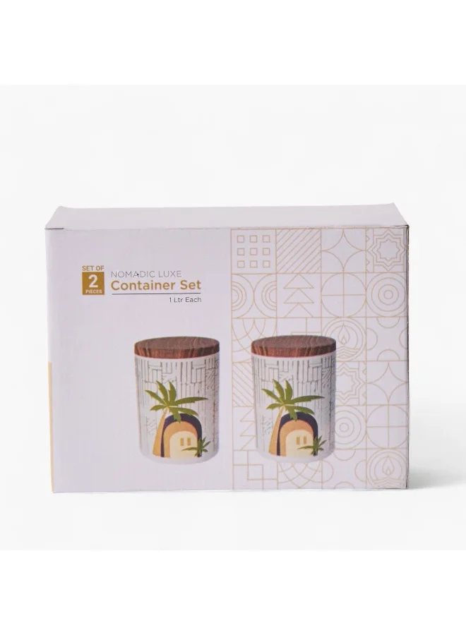 Home Box Nomadic Luxe Container - Set of 2