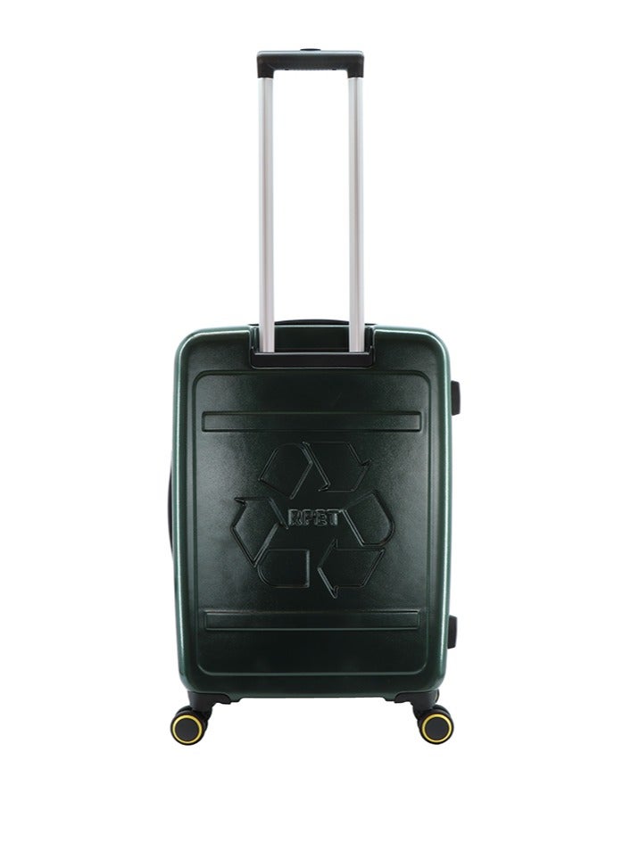 ناشيونال چيوغرافيك حقيبة سفر ناشيونال جيوغرافيك  متينة بعجلات دوارة وقفل تركيبي  - مقاس متوسط  بوصة - أخضر - Image 2