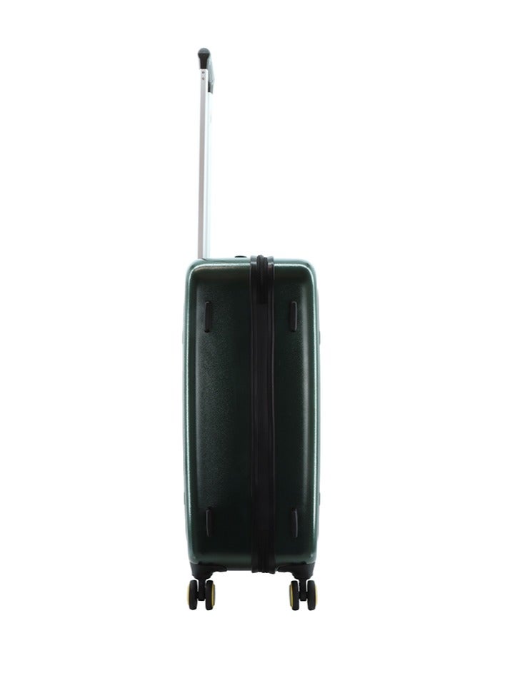 ناشيونال چيوغرافيك حقيبة سفر ناشيونال جيوغرافيك  متينة بعجلات دوارة وقفل تركيبي  - مقاس متوسط  بوصة - أخضر - Image 3