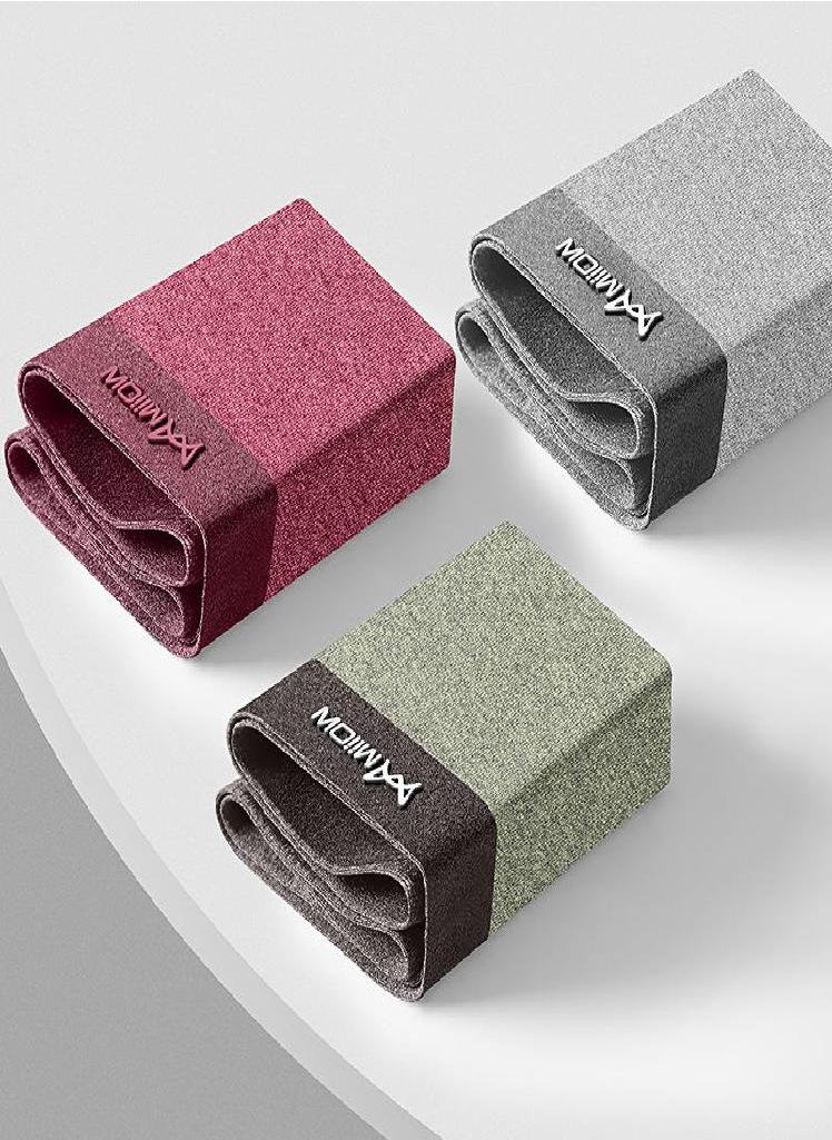 MIIOW - 3Pcs Organic Cotton Men Underwear Boxer Shorts Antibacterial Seamless Underpants Male Panties Gift for Men Boxershorts New - Image 1