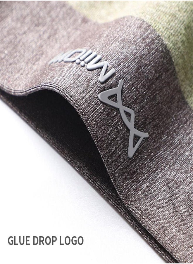 MIIOW - 3Pcs Organic Cotton Men Underwear Boxer Shorts Antibacterial Seamless Underpants Male Panties Gift for Men Boxershorts New - Image 1