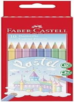 Faber-Castell Wood Color Pencil Set 10-Pieces