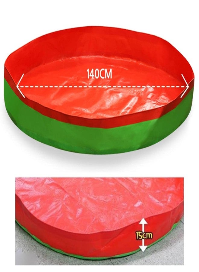 KitchenArt Multiful Mat, Korean Kimchi Mat(KimJang Mat), Kids Playmat, Camping Mat, Adhesion, More Powerful waterproof effect (55.1 inch/ 140cm Diameter, 6 inch/ 15cm height) - Image 1