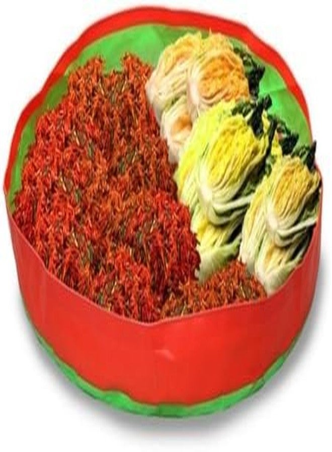 KitchenArt Multiful Mat, Korean Kimchi Mat(KimJang Mat), Kids Playmat, Camping Mat, Adhesion, More Powerful waterproof effect (55.1 inch/ 140cm Diameter, 6 inch/ 15cm height) - Image 4