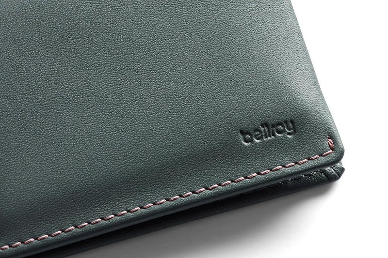 BELLROY محفظة بيلروي سليم سليف، محفظة جلدية نحيفة (حد أقصى 8 بطاقات وفواتير) - إيفرغلاد - Image 4