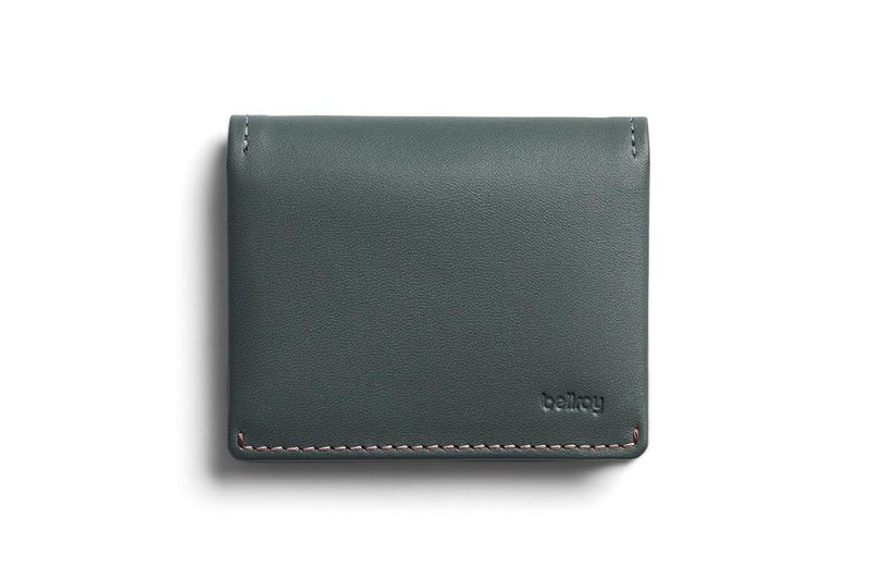 BELLROY محفظة بيلروي سليم سليف، محفظة جلدية نحيفة (حد أقصى 8 بطاقات وفواتير) - إيفرغلاد - Image 5