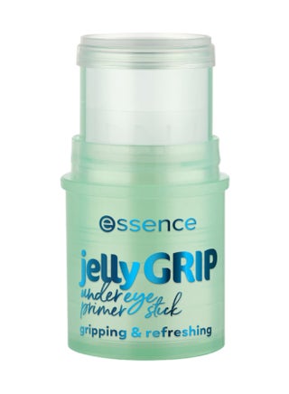 Jelly Grip Undereye Primer Stick | Hydrating Eye Primer with Hyaluronic Acid & Panthenol | Refreshing Moisturising Formula | Vegan Oil-Free Perfume-Free | Perfect Base for Concealer | 4.6g Clear - view 3
