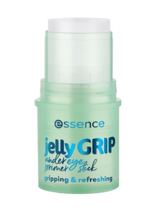 Jelly Grip Undereye Primer Stick | Hydrating Eye Primer with Hyaluronic Acid & Panthenol | Refreshing Moisturising Formula | Vegan Oil-Free Perfume-Free | Perfect Base for Concealer | 4.6g Clear - view 2
