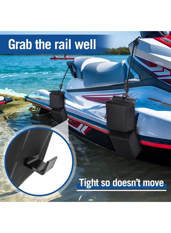 Generic Fender Bumper With Elastic Cords 2x 18.5 Inch Jet Ski Bumpers Dock Bumpers Bumper For Docking 14 X 6 X 3.2 Inch | Best Price UAE | Dubai, Abu Dhabi