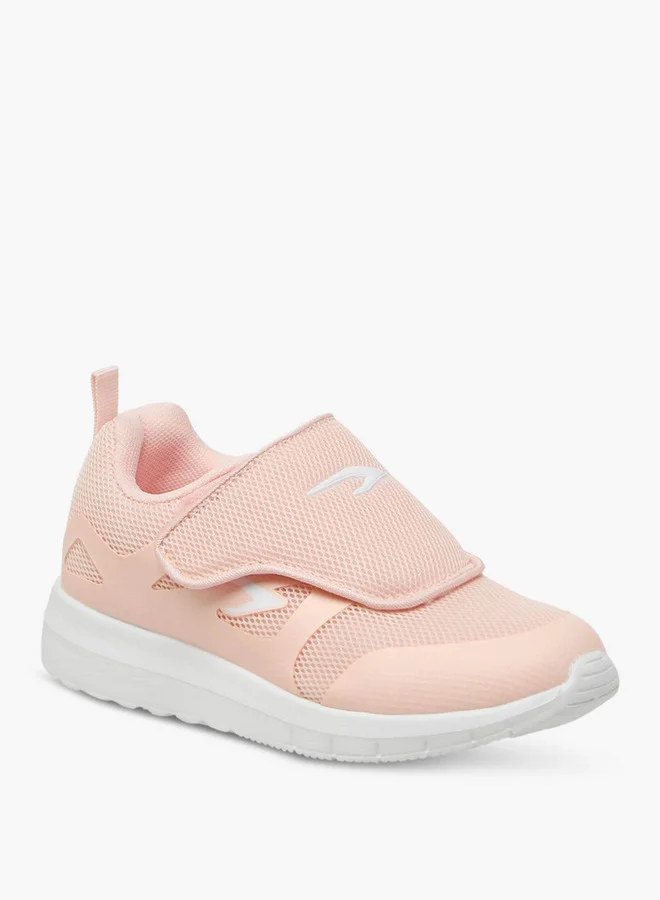 Dash Textured Sports Shoes with Hook and Loop Closure