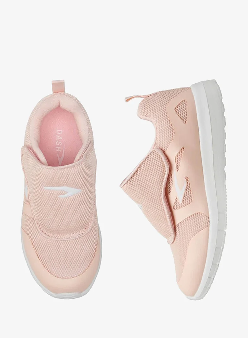 داش أحذية رياضية بنقوش مع إغلاق لاصق