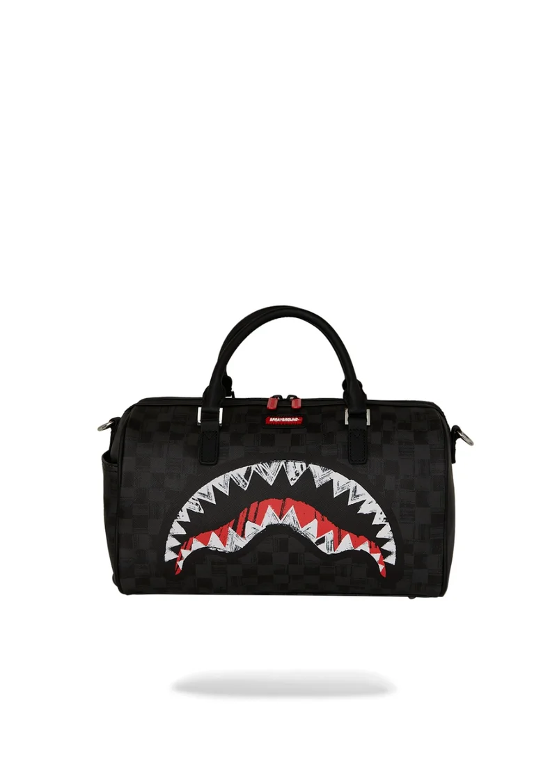 SPRAYGROUND SG SCRIBBLE SHARK MINI DUFFLE