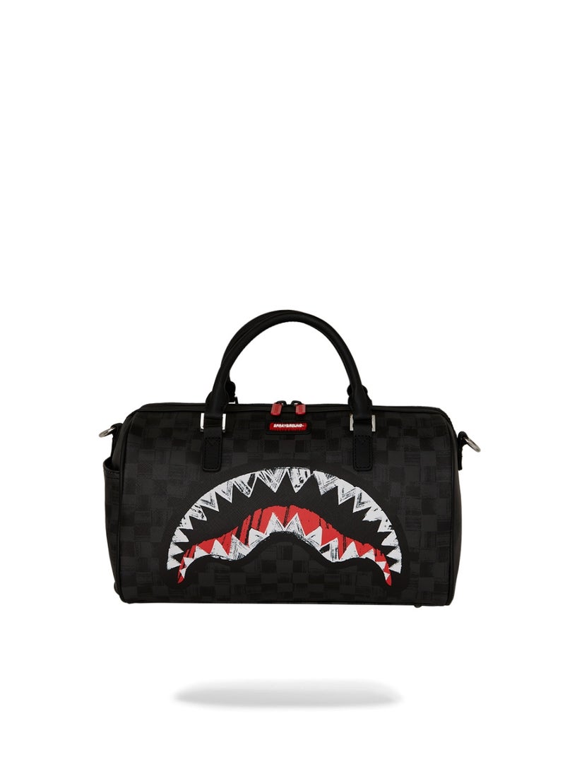SPRAYGROUND SG SCRIBBLE SHARK MINI DUFFLE - Image 1
