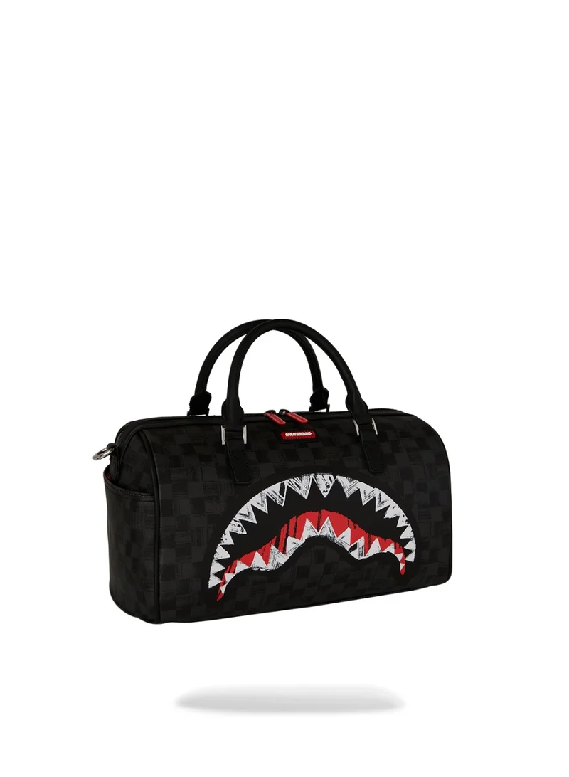 SPRAYGROUND SG SCRIBBLE SHARK MINI DUFFLE
