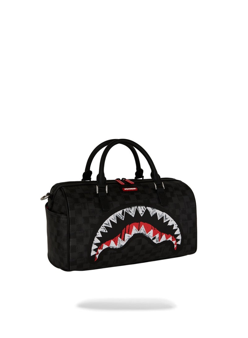 SPRAYGROUND SG SCRIBBLE SHARK MINI DUFFLE - Image 2