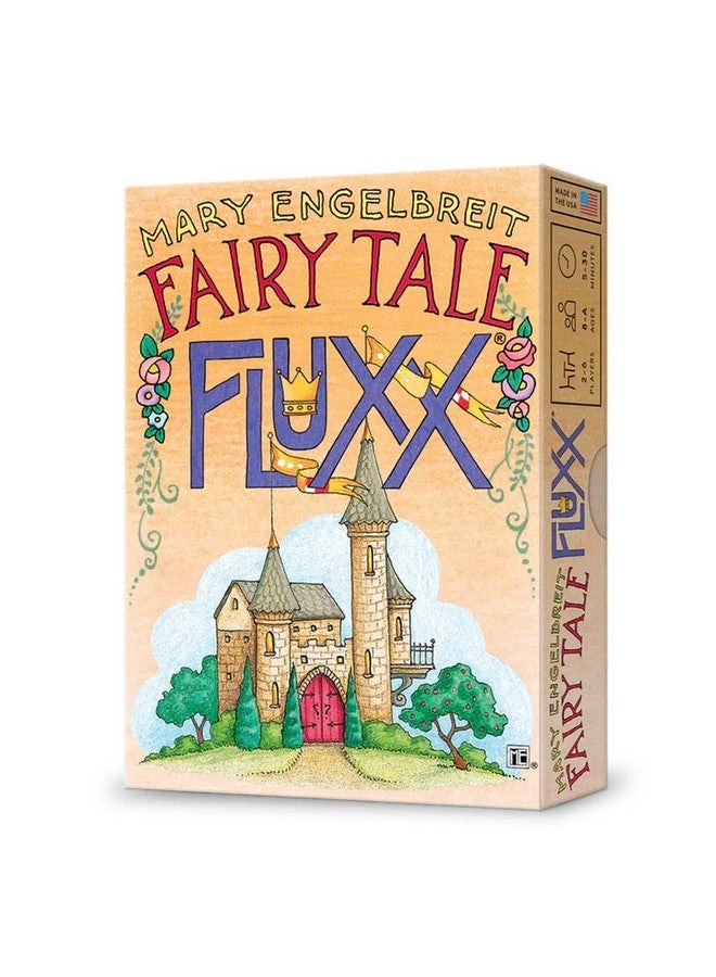 Looney Labs Looney Labs Fairy Tale Fluxx Card Game - Zany Adventures for All Ages  - Image 1