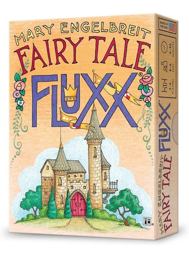 Looney Labs Looney Labs Fairy Tale Fluxx Card Game - Zany Adventures for All Ages  - Image 2
