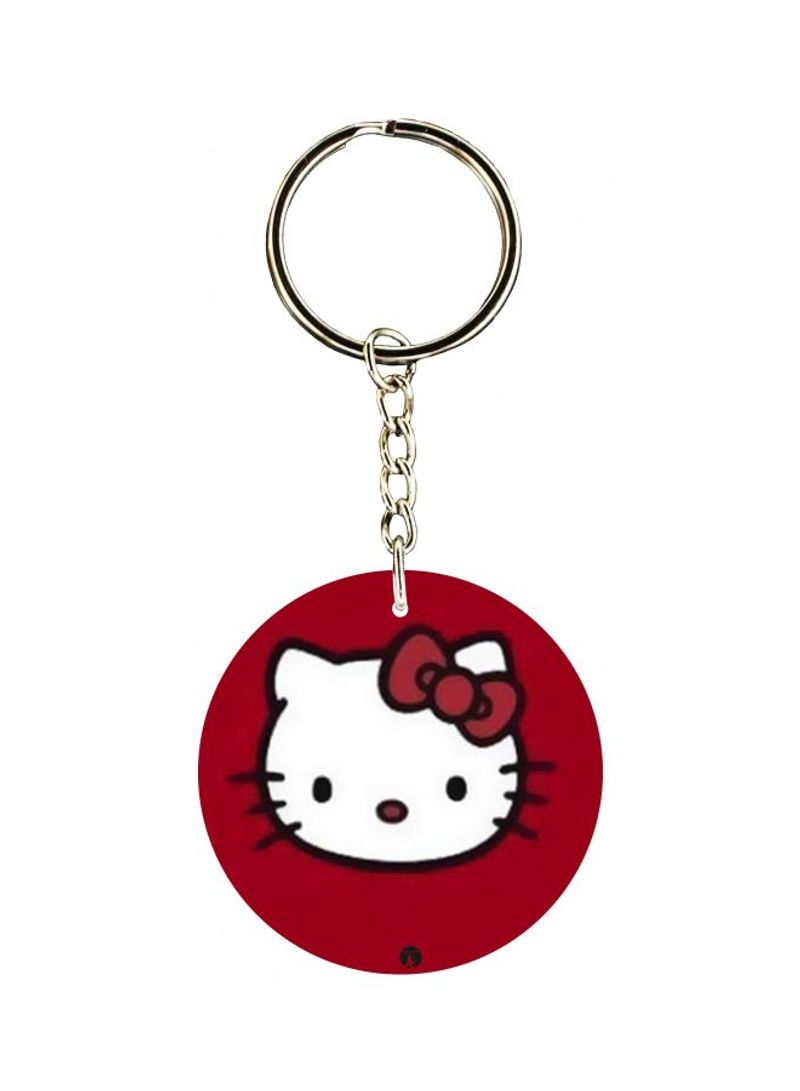 Cartoon Printed keychain
