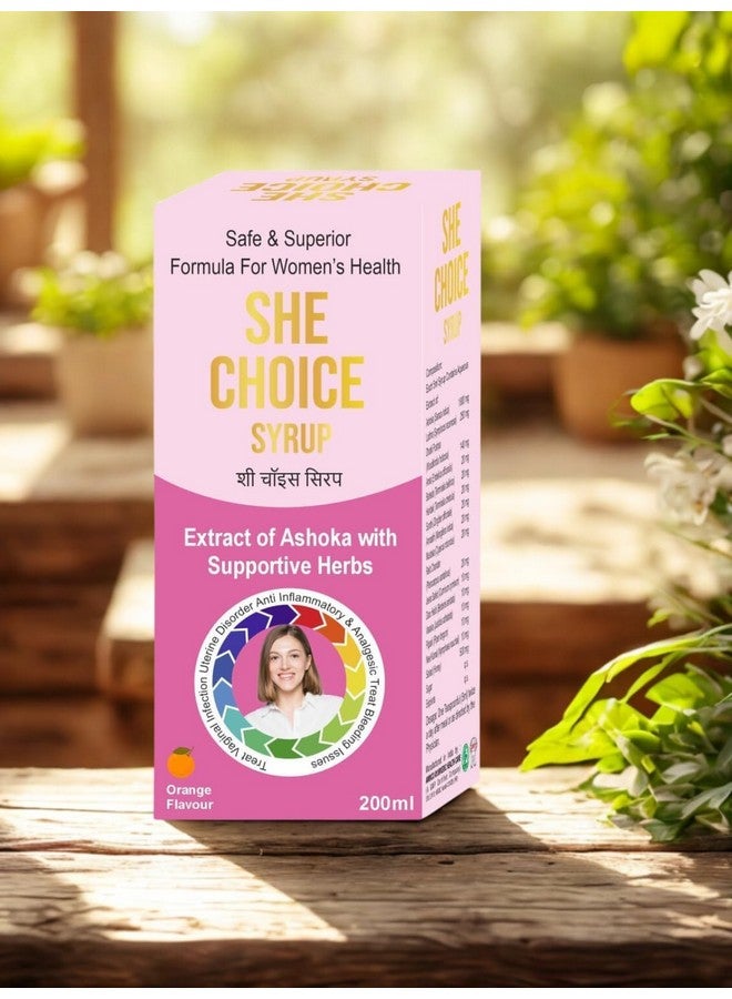 شراب شي تشويس لدعم آلام الدورة الشهرية وعدم التوازن الهرموني 200 مل عبوة من 4 - Image 2