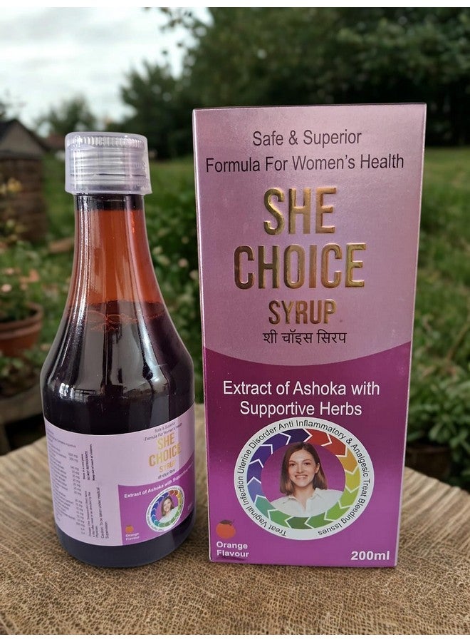 شراب شي تشويس لدعم آلام الدورة الشهرية وعدم التوازن الهرموني 200 مل عبوة من 4 - Image 3