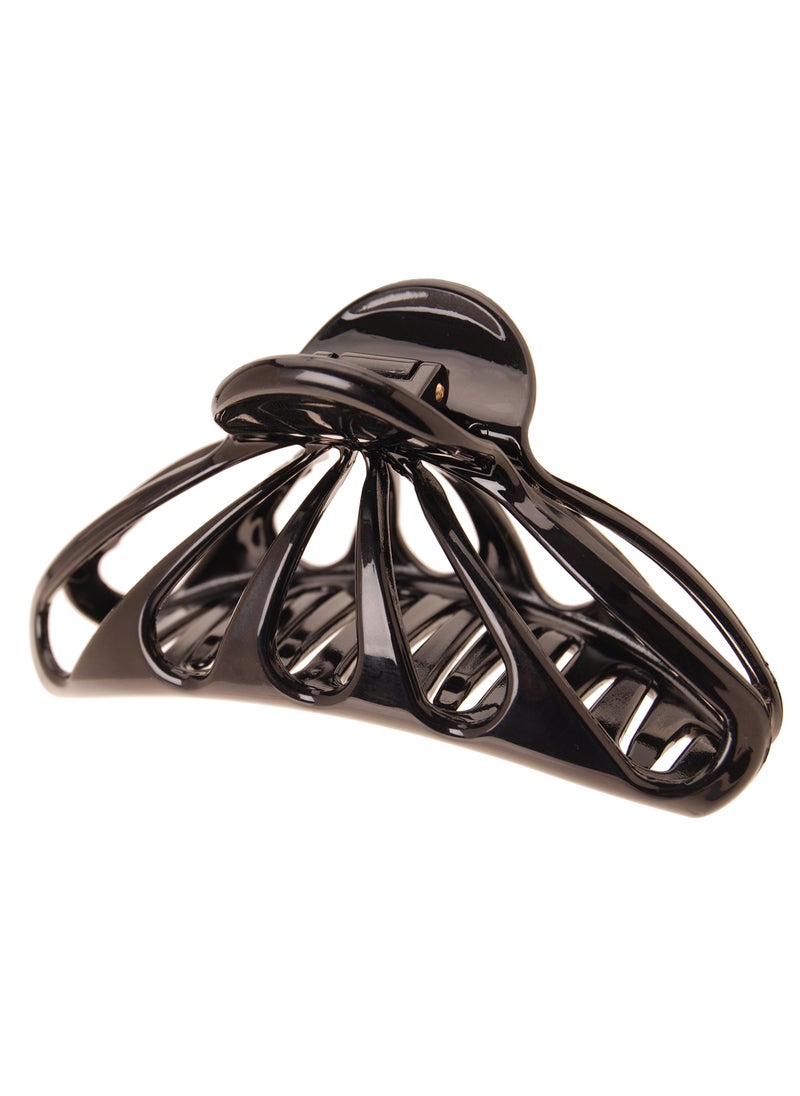 France Luxe France Luxe Large Nautilus Jaw - Black 