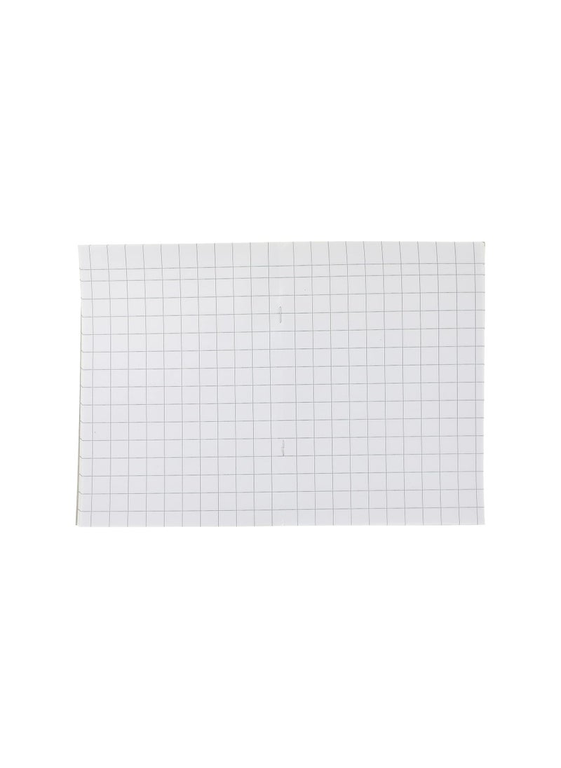 Generic - stapled (square) notebook 28 sheets 22.5 * 16 - Multicolour - Image 1