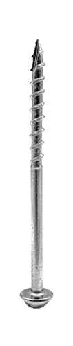 Milescraft 5206 Wood Pocket Hole Screws - #7 x 2-1/2" Washer Head with Coarse Thread (50c.), Torx Drive Self-Tapping, For Indoor Use - Image 2